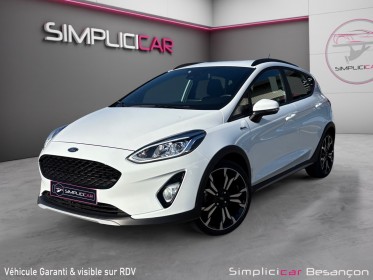 Ford fiesta active 1.0 ecoboost 95 ss bvm6 active occasion simplicicar besanÇon simplicicar simplicibike france