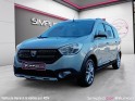 Dacia lodgy blue dci 115 7 places stepway occasion réunion ville st pierre simplicicar simplicibike france