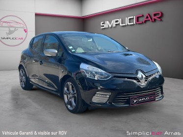 Renault clio iv tce 120 gt edc e6 occasion simplicicar arras  simplicicar simplicibike france