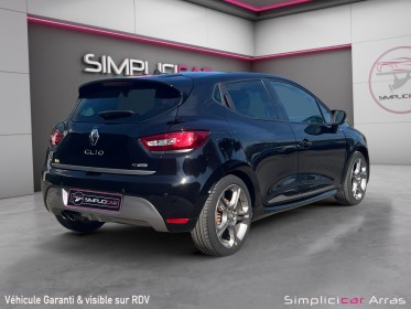 Renault clio iv tce 120 gt edc e6 occasion simplicicar arras  simplicicar simplicibike france