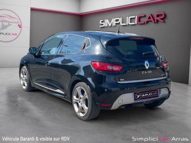 Renault clio iv tce 120 gt edc e6 occasion simplicicar arras  simplicicar simplicibike france