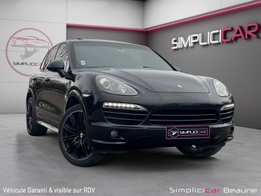 Porsche cayenne 3.0d v6 tiptronic s a occasion simplicicar beaune simplicicar simplicibike france