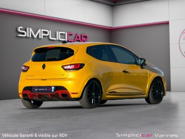 Renault clio iv 1.6 turbo 220 edc rs trophy, sièges avants chauffants, bose, akrapovic, garantie 12 mois occasion scl 56 -...