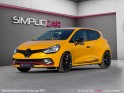 Renault clio iv 1.6 turbo 220 edc rs trophy, sièges avants chauffants, bose, akrapovic, garantie 12 mois occasion scl 56 -...