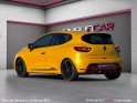 Renault clio iv 1.6 turbo 220 edc rs trophy, sièges avants chauffants, bose, akrapovic, garantie 12 mois occasion scl 56 -...