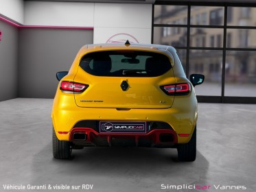 Renault clio iv 1.6 turbo 220 edc rs trophy, sièges avants chauffants, bose, akrapovic, garantie 12 mois occasion scl 56 -...