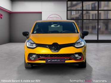 Renault clio iv 1.6 turbo 220 edc rs trophy, sièges avants chauffants, bose, akrapovic, garantie 12 mois occasion scl 56 -...