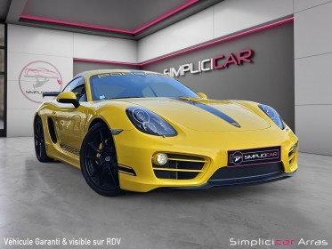 Porsche cayman 2.7i 275 pdk occasion simplicicar arras  simplicicar simplicibike france