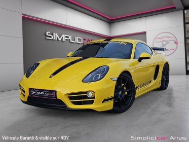 Porsche cayman 2.7i 275 pdk occasion simplicicar arras  simplicicar simplicibike france