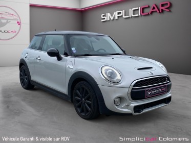 Mini mini iii 2.0l  192ch cooper s / garantie 12 mois / toit pano / affiche tete haute occasion simplicicar colomiers ...