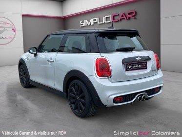 Mini mini iii 2.0l  192ch cooper s / garantie 12 mois / toit pano / affiche tete haute occasion simplicicar colomiers ...