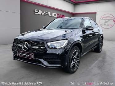 Mercedes glc coupe 300 de 9g-tronic 4matic amg line  toit ouvrant  full entretien mercedes occasion simplicicar la fleche...