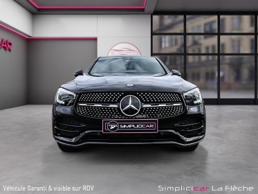 Mercedes glc coupe 300 de 9g-tronic 4matic amg line  toit ouvrant  full entretien mercedes occasion simplicicar la fleche...