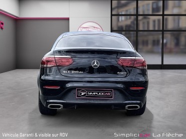 Mercedes glc coupe 300 de 9g-tronic 4matic amg line  toit ouvrant  full entretien mercedes occasion simplicicar la fleche...