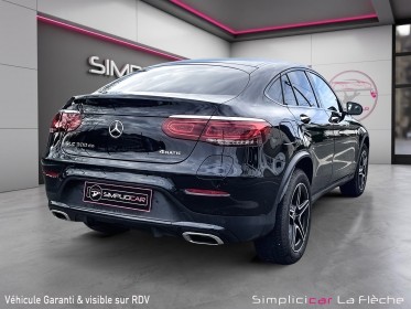 Mercedes glc coupe 300 de 9g-tronic 4matic amg line  toit ouvrant  full entretien mercedes occasion simplicicar la fleche...