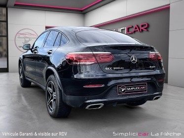 Mercedes glc coupe 300 de 9g-tronic 4matic amg line  toit ouvrant  full entretien mercedes occasion simplicicar la fleche...