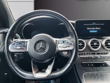 Mercedes glc coupe 300 de 9g-tronic 4matic amg line  toit ouvrant  full entretien mercedes occasion simplicicar la fleche...