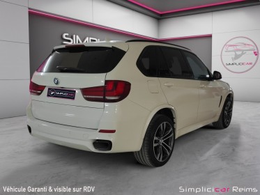 Bmw x5 f15 m50d 381 ch a, nombreuses options occasion simplicicar reims simplicicar simplicibike france