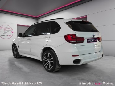 Bmw x5 f15 m50d 381 ch a, nombreuses options occasion simplicicar reims simplicicar simplicibike france