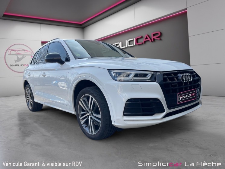 Audi q5 q5 2.0 tdi 190 s tronic 7 quattro s line occasion simplicicar la fleche simplicicar simplicibike france