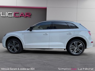 Audi q5 q5 2.0 tdi 190 s tronic 7 quattro s line occasion simplicicar la fleche simplicicar simplicibike france