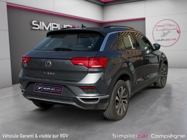 Volkswagen t-roc 1.0 tsi 110 start/stop bvm6 active - 2éme main - suivi volkswagen - caméra - carplay occasion simplicicar...