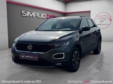 Volkswagen t-roc 1.0 tsi 110 start/stop bvm6 active - 2éme main - suivi volkswagen - caméra - carplay occasion simplicicar...