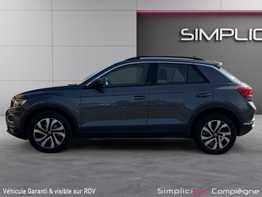 Volkswagen t-roc 1.0 tsi 110 start/stop bvm6 active - 2éme main - suivi volkswagen - caméra - carplay occasion simplicicar...