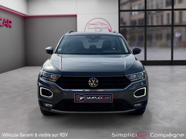 Volkswagen t-roc 1.0 tsi 110 start/stop bvm6 active - 2éme main - suivi volkswagen - caméra - carplay occasion simplicicar...