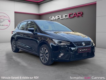 Seat ibiza 1.0 ecotsi 110 ch s/s bvm6 copa occasion cannes (06) simplicicar simplicibike france