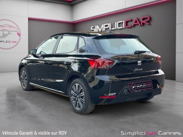 Seat ibiza 1.0 ecotsi 110 ch s/s bvm6 copa occasion cannes (06) simplicicar simplicibike france