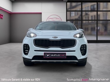 Kia sportage 2.0 crdi 136 isg 4x2 gt line garantie 12 mois occasion simplicicar marignane  simplicicar simplicibike france