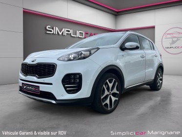 Kia sportage 2.0 crdi 136 isg 4x2 gt line garantie 12 mois occasion simplicicar marignane  simplicicar simplicibike france