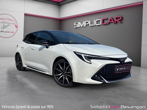 Toyota corolla touring sports hybride nouvelle 140ch gr sport occasion simplicicar besanÇon simplicicar simplicibike france