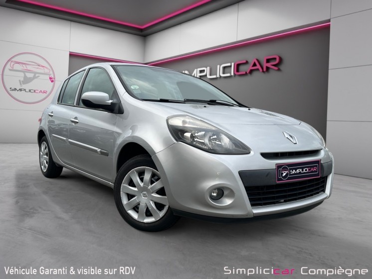 Renault clio iii 1.5 dci 90 eco2 expression - premiere main - distrib ok - occasion simplicicar compiegne simplicicar...