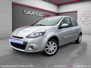 Renault clio iii 1.5 dci 90 eco2 expression - premiere main - distrib ok - occasion simplicicar compiegne simplicicar...