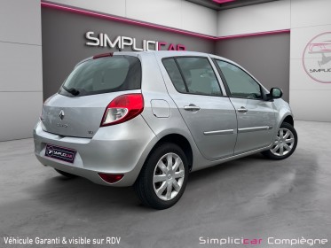 Renault clio iii 1.5 dci 90 eco2 expression - premiere main - distrib ok - occasion simplicicar compiegne simplicicar...