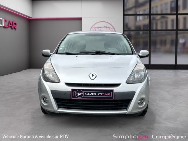 Renault clio iii 1.5 dci 90 eco2 expression - premiere main - distrib ok - occasion simplicicar compiegne simplicicar...