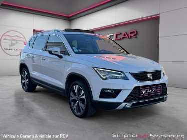 Seat ateca 1.5 tsi 150 ch act start/stop dsg7 xcellence toit ouvrant - camera 360 - keyless go - virtual cockpit occasion...