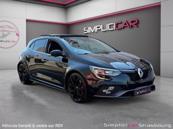 Renault megane iv berline tce 300 edc rs trophy toit ouvrant - recaro - affichage tete haute - camera occasion simplicicar...