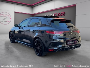 Renault megane iv berline tce 300 edc rs trophy toit ouvrant - recaro - affichage tete haute - camera occasion simplicicar...