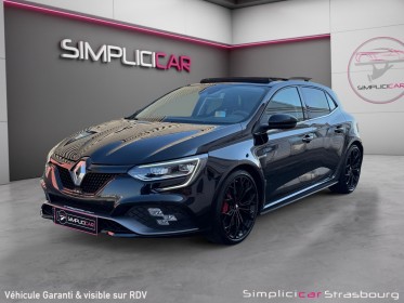 Renault megane iv berline tce 300 edc rs trophy toit ouvrant - recaro - affichage tete haute - camera occasion simplicicar...