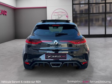 Renault megane iv berline tce 300 edc rs trophy toit ouvrant - recaro - affichage tete haute - camera occasion simplicicar...