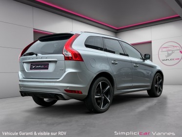 Volvo xc60 t5 245 ch ss r-design geartronic a toit ouvrant  garantie 12 mois occasion scl 56 - simplicicar vannes simplicicar...