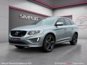 Volvo xc60 t5 245 ch ss r-design geartronic a toit ouvrant  garantie 12 mois occasion scl 56 - simplicicar vannes simplicicar...