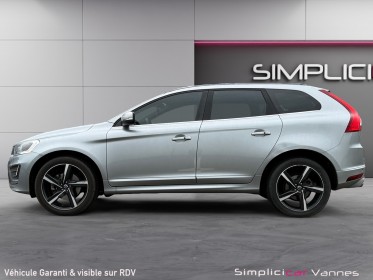 Volvo xc60 t5 245 ch ss r-design geartronic a toit ouvrant  garantie 12 mois occasion scl 56 - simplicicar vannes simplicicar...