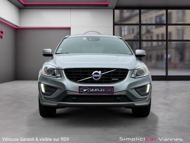 Volvo xc60 t5 245 ch ss r-design geartronic a toit ouvrant  garantie 12 mois occasion scl 56 - simplicicar vannes simplicicar...