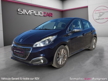 Peugeot 208 android auto  apple carplay -110ch allure - suivi d'entretien complet - garantie 12 mois occasion avignon (84)...