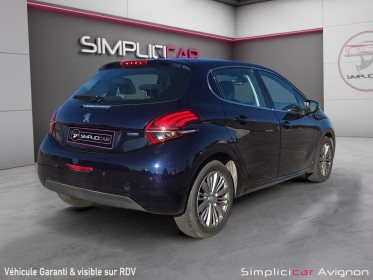 Peugeot 208 android auto  apple carplay -110ch allure - suivi d'entretien complet - garantie 12 mois occasion avignon (84)...