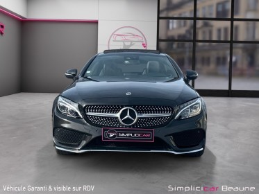 Mercedes classe c coupe 220 d 4matic 9g-tronic sportline occasion simplicicar beaune simplicicar simplicibike france